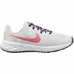 Sportovní boty pro děti Nike REVOLUTION 6 NN DD1096 101 Bílý