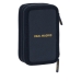 School Case Real Madrid C.F. Navy Blue 12.5 x 20.5 x 6 cm (41 Pieces)