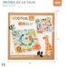 Accesorios para casa de Muñecas Colorbaby