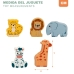 Accesorios para casa de Muñecas Colorbaby