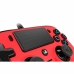 Mando Gaming Nacon PS4 Rojo