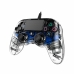 Comando Gaming Nacon PS4OFCPADCLBLUE Transparente