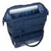 Mochila Escolar Benetton Denim 27 x 40 x 19 cm