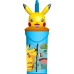 Water bottle Pokémon Plastic 360 ml