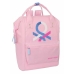 Školní batoh Benetton Pink 27 x 40 x 19 cm