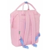 Mochila Escolar Benetton Pink 27 x 40 x 19 cm