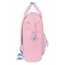 Mochila Escolar Benetton Pink 27 x 40 x 19 cm