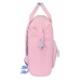 Školní batoh Benetton Pink 27 x 40 x 19 cm