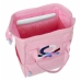 Mochila Escolar Benetton Pink 27 x 40 x 19 cm