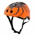 Kinderfahrradhelm Hornit SPS819 Schwarz Orange S