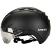Cyklistická helma pre dospelých Casco ROADSTER+ Matná čierna M 55-57