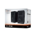 Haut-parleurs de PC Real-El S-250 Noir 20 W