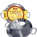 Paella-panne Guison Rustfritt stål Sølv 3 L (46 cm) (Fikset C)