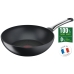 Pánev Wok Tefal Černý Titan Ocel (Ø28 cm) (Repasované C)