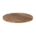 Tischplatte Bunt Holz rund (Restauriert A)