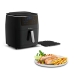 Heißluftfritteuse Moulinex Schwarz 1700 W (Restauriert D)