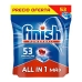 Diskmaskin kapslar Finish (53 uds) (Renoverade A)