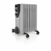 Oljefylt Radiator (9 kammer) Taurus 1500W Grå 1500 W (Fikset B)