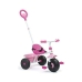 Trehjuling Urban Trike Pink Moltó Multicolour (98 cm) (Renoverade A)