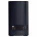 Armazenamanto em Rede NAS Western Digital My Cloud EX2 Ultra  Preto Marvell ARMADA 385