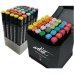 Set Viltstiften Alex Bog Luxury Canvas Gama Artist 30 Onderdelen Multicolour