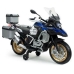 Motociklas Bmw 1250 Gs Adventure Injusa Spalvotas Akumuliatorius 12 V (123,8 x 52,9 x 79,5 cm) (Naudoti B)