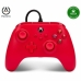 Pad do gier/ Gamepad Powera Czerwony