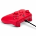 Pad do gier/ Gamepad Powera Czerwony