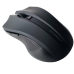 Drahtlose optische Maus Q-Connect KF10969 Schwarz 1000 dpi