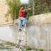 Telescopische ladder Ladescop32 InnovaGoods Zilverkleurig Metaal Plastic 3,2 m (Refurbished A)