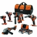 Set burghiu și accesorii AEG Powertools