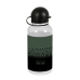 Suporte para garrafas BlackFit8 Gradient Preto Verde militar 500 ml