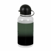 Suporte para garrafas BlackFit8 Gradient Preto Verde militar 500 ml