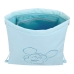 Rugtas met Koordjes Mickey Mouse Baby Licht Blauw 26 x 34 cm