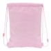 Mochila Saco Infantil Na! Na! Na! Surprise Sparkles Rosa claro 26 x 34 x 1 cm