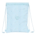 Rugtas met Koordjes Mickey Mouse Baby Licht Blauw 26 x 34 cm