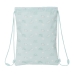 Bolsa Mochila con Cuerdas Safta Sleepy Gris 26 x 34 x 1 cm