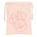 Lunsjboks Minnie Mouse Baby Lyse Rosa 20 x 25 cm Sekk