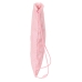 Rugtas met Koordjes Safta Love Roze 26 x 34 x 1 cm