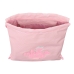 Rugtas met Koordjes Safta Love Roze 26 x 34 x 1 cm