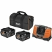 Set met boor en accessoires AEG Powertools