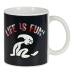 Taza Bögre El Niño Life Is Fun Többszínű 350 ml