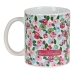 Tazza Mug Safta Rosebloom Multicolore 350 ml