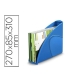 Folder z teczkami Cep 1006740351 Niebieski Plastikowy