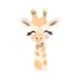 Foaie Crochetts 30 x 42 x 1 cm Girafă
