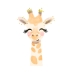 Ark Crochetts 30 x 42 x 1 cm Giraff