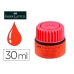 Tinte Faber-Castell 154921 Rot 30 ml