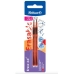 Recharge pour stylo Pelikan 9566324 Rouge 0,7 mm (2 Unités)