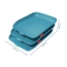 Set of organiser trays Leitz 53582061 Blue Plastic 1 Unit