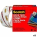 Festeteip Scotch 38,1 mm x 13,7 m Gjennomsiktig polypropylen (12 enheter)